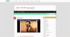 Desktop Screenshot of fluxodopensamento.com